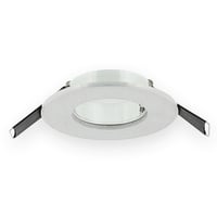 LUMIKO LED-IA-1VRD-80 - Verona inbouwarmatuur, rond, 1voudig, 80mm, al