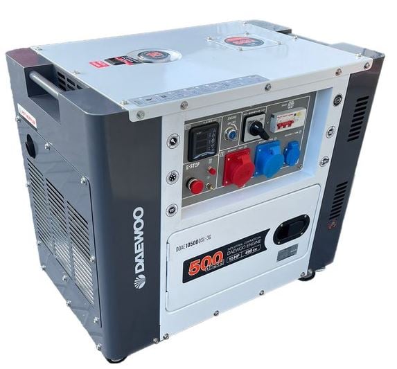Daewoo Power DDAE10500DSE-3G - Diesel Aggregaat