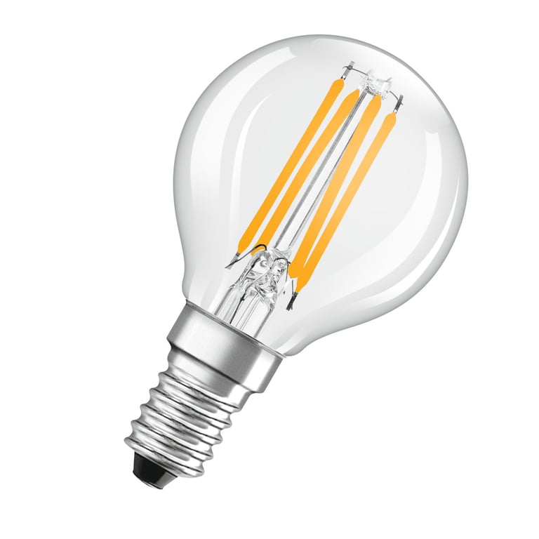 LED CLASSIC P LAMPS ENERGY EFFICIENCY B 40 2.5 W/2700 K E14