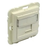 Efapel Sokkel En Centraalplaat Tbv 1*Rj45 Parel