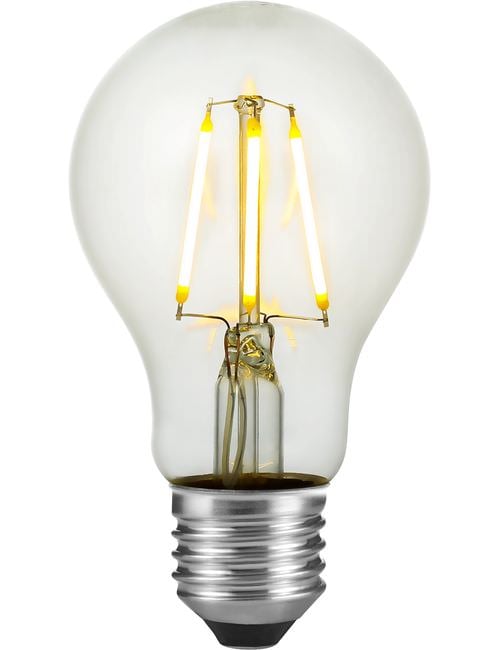 LED E27 Fila GLS A60x106 230V 470Lm 4W 827 AC Clear Light Se