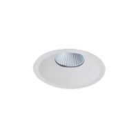 Downlight ring, rond 170(150)mm, wit vast