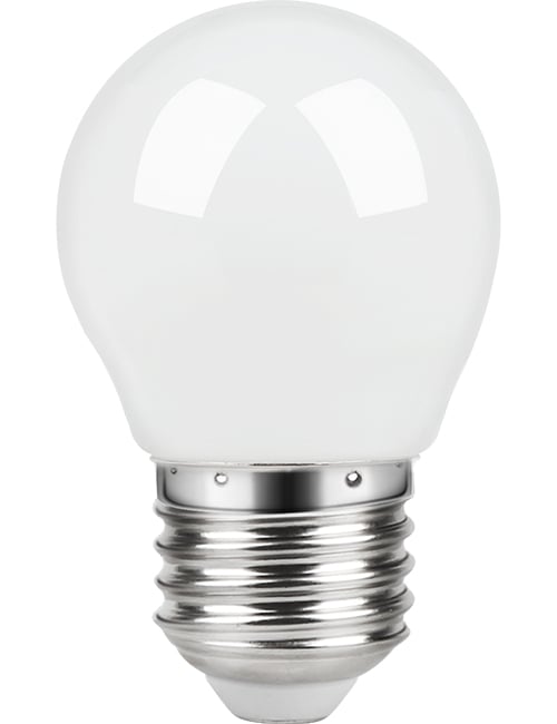 LED E27 Fila Ball G45x82 230V 470Lm 4.5W 827 AC Milky Froste