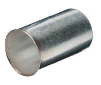 Ongeïsoleerde Adereindhulzen, DIN 46228, 70mm², lengte 26mm