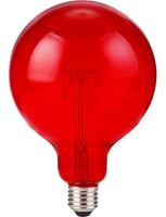LED E27 Fila FleX TR Globe G125x180 230V 60Lm 4W AC Red Dim