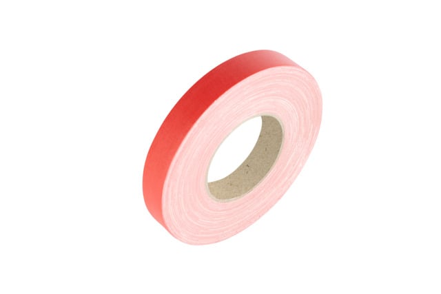 Textieltape Rood, 25mm x 50m