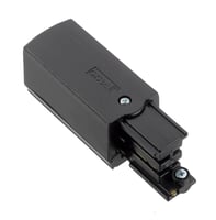 XTS12-2 3FASEN AANSLUITDOOS LINKS ZWART