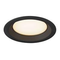 DOWNLIGHT V 150 licht verzonken afdekking zwart