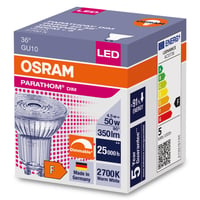 PARATHOM® DIM PAR16 50 36 ° 4.5 W/2700 K GU10 (CS à 1 PCE)