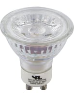 Masterlight - LED GU10 glass retro 5W 2700K SL642736027-1