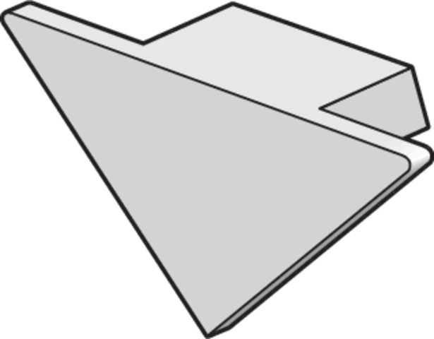 Niko - 2 pvc-eindstukken