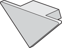 Niko - 2 pvc-eindstukken