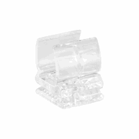Lichtslang 13mm | krokodillen clip | 100st bulkverpakking