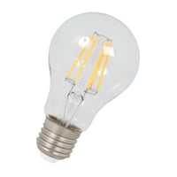 Calex LED Full Glass Filament GLS-lamp 220-240V 5,5W 600lm E27 A60, Clear 2700K CRI80, energy label A++