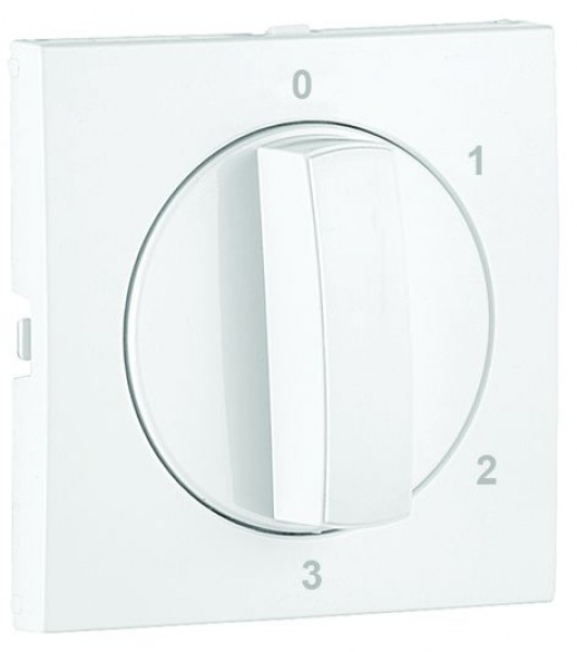 Efapel knop draaischakelaar 21305 1-2-3-4 wit