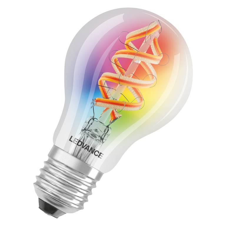SMART+ Filament Classic RGBW 30 4.5 W/2700 K E27 (CS à 1 PCE)