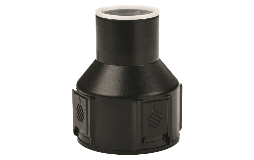 Luna Deco in-ground box zwart