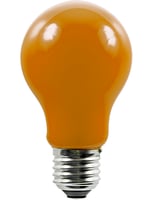 LED E27 Fila GLS A60x105 230V 1W AC Orange Non-Dim