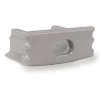 Eindkap, met draaddoorvoer, Opbouw, 7mm