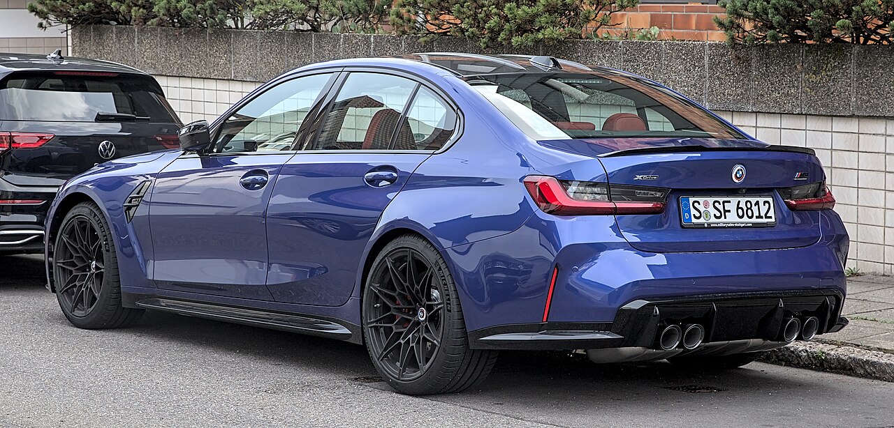BMW M3 Competition xDrive — Alpinweiss uni