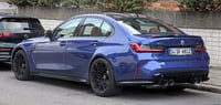 BMW M3 Competition xDrive — Alpinweiss uni