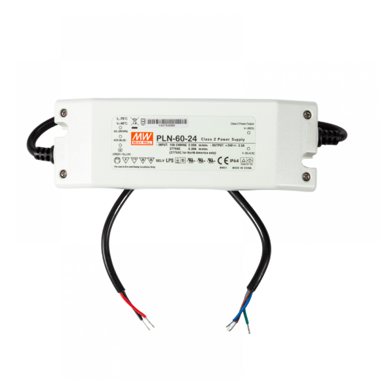 Meanwell | PLN60/24 | 24V 60W | IP67