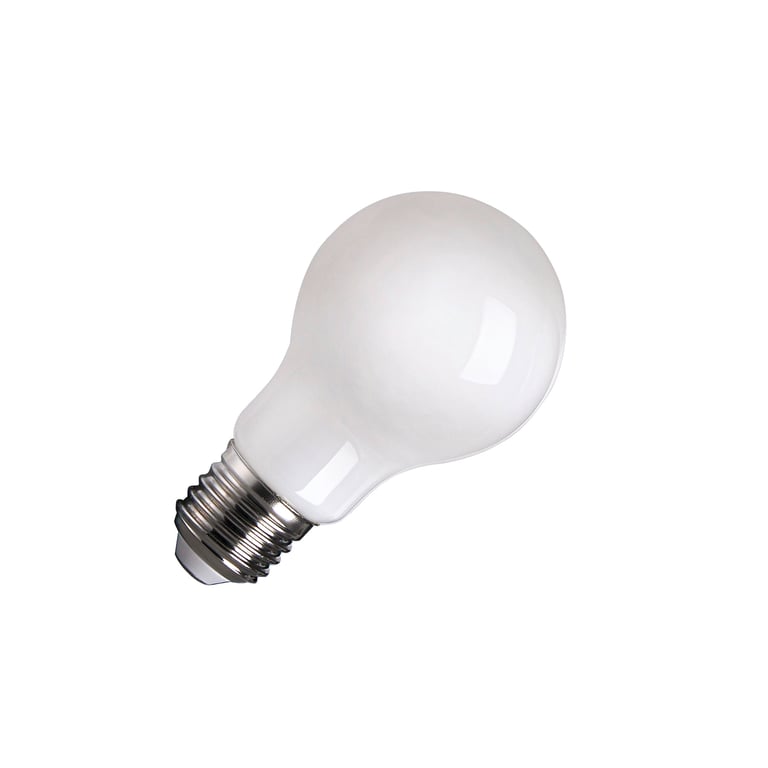 A60 E27 led frosted 7,5W 2700K CRI90 320°