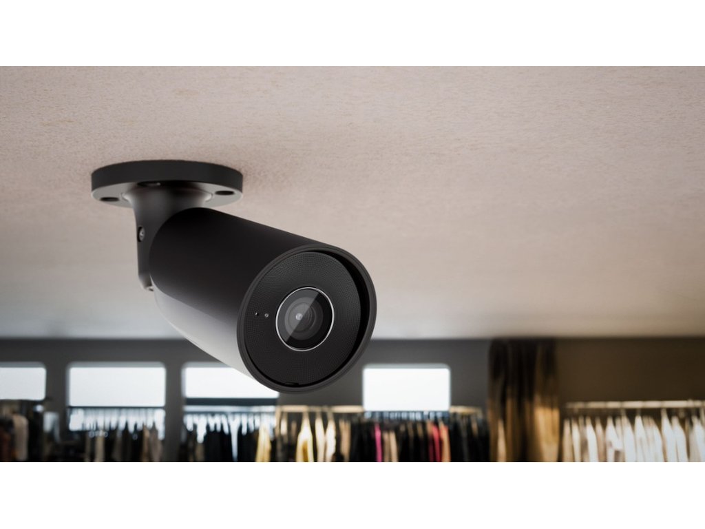 AJAX - BulletCam - 8Mp - 4mm - Zwart