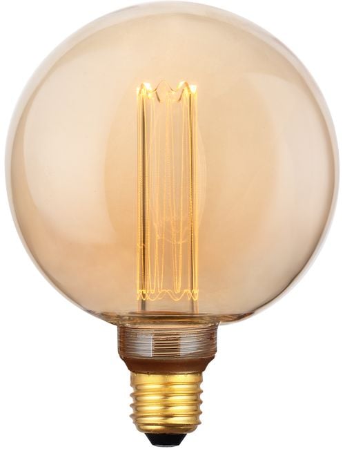 LED E27 Vintage Globe G125x164 230V 120Lm 3.5W 818 AC Gold D