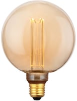 LED E27 Vintage Globe G125x164 230V 120Lm 3.5W 818 AC Gold D