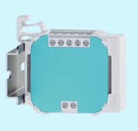 Pucks plejd houder Din-rail