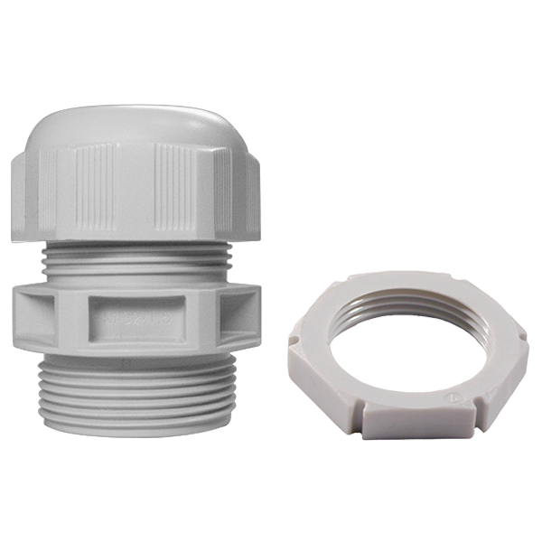 Wiska ESKV-Set 63 met contramoer grijs