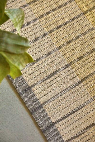 Gan Rugs Reversible Yellow