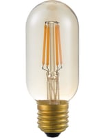 Masterlight - LED E27 Fila Tube T45x106 230V 250Lm 4W 925 AC Gold Dim SLF023822305