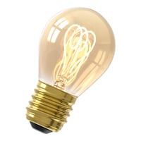 Calex LED Flex Filament Ball lamp P45 220-240V 4W E27 120lm 2100K Gold