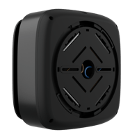 AJAX - FireProtect 2 AC - Netvoeding - Hitte - Rook - Zwart