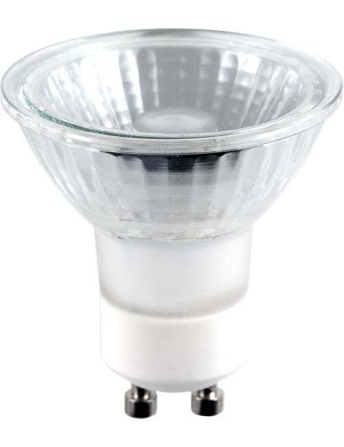Masterlight - LED GU10 MR16 Glass 50x53 230V 350Lm 6W 827 36° AC Dim SL642740027
