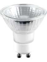 Masterlight - LED GU10 MR16 Glass 50x53 230V 350Lm 6W 827 36° AC Dim SL642740027