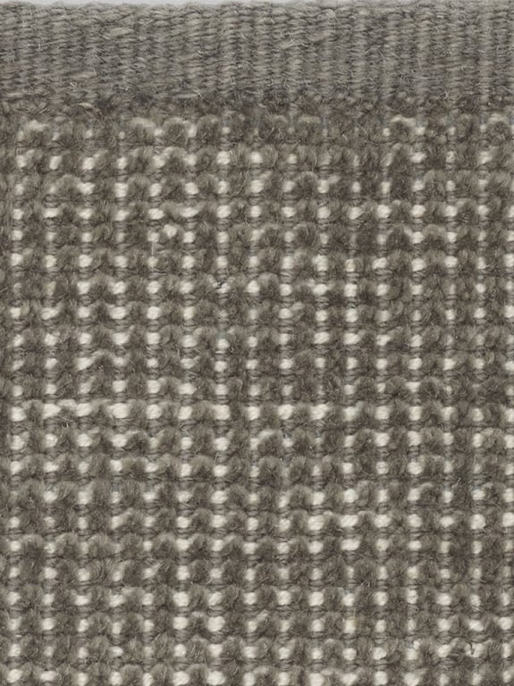 Kvadrat vloerkleed Kanon Grijs Wit C0026