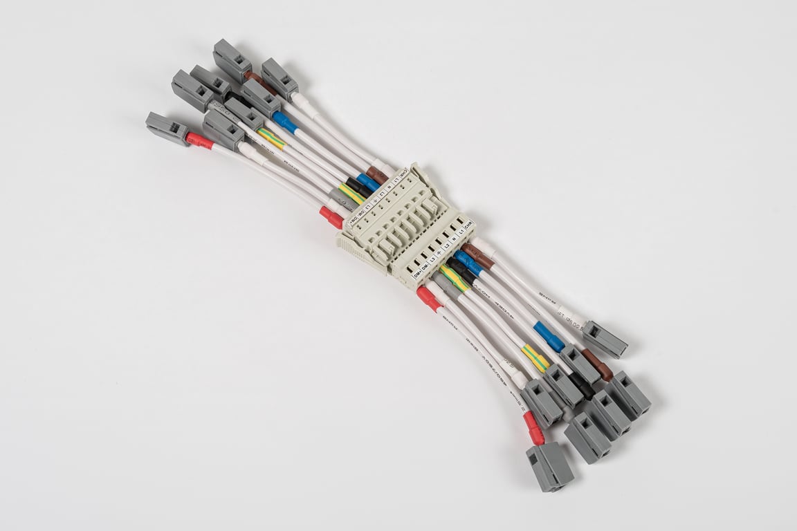 Male/Female connector set