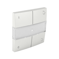 Efapel Afdekschakelaar Tbv Dimmer 21218 Ice