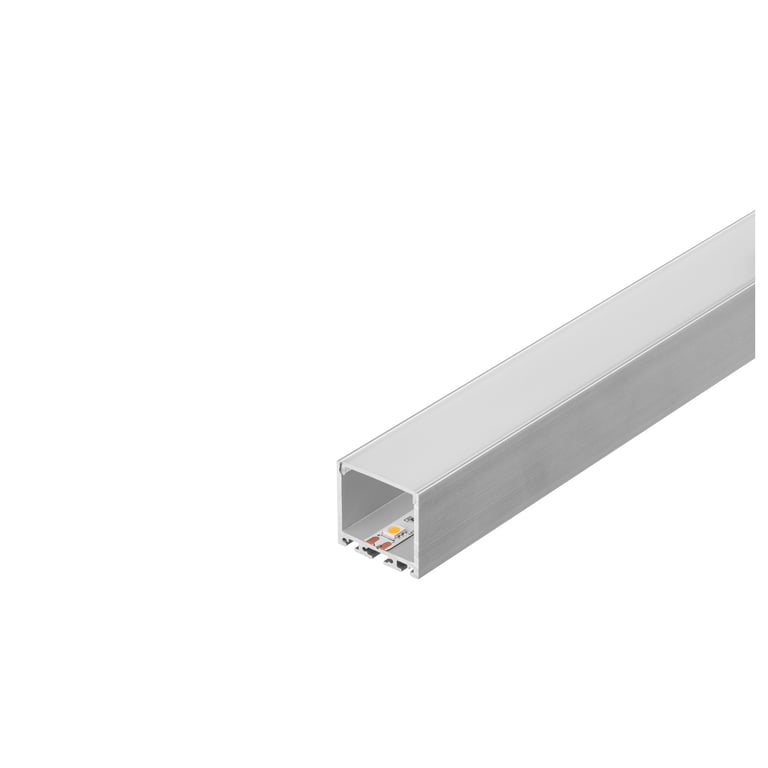 GLENOS Professioneel Profiel 3030-300 zilver, 3m