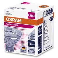 PARATHOM® MR16 20 36° 2.6 W/2700K GU5.3 (CS à 1 PCE)