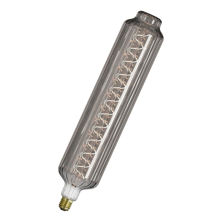 Calex  LIDINGO Led Range Extension 95x465mm 240V 6W E27, Titanium dimmable, energy label B