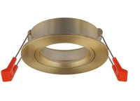 Discus 50 GU10 inbouwspot - goud