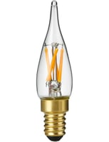 LED E14 Fila Tip Candle C23x85 230V 80Lm 1.5W 919 AC Clear D