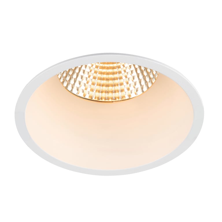 NEW TRIA® 95, plafondinbouwring, verdiept, D: 10.3 H: 5.5 cm, IP20, wi