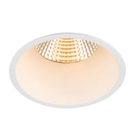 NEW TRIA® 95, plafondinbouwring, verdiept, D: 10.3 H: 5.5 cm, IP20, wi