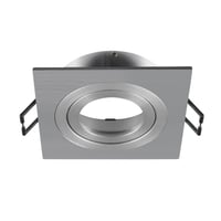 NEW TRIA® 75, plafondinbouwring, L: 9 B: 9 H: 2.6 cm, IP20, aluminium