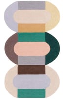 Gan Rugs The Crochet Collection Trio Mix